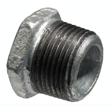 AMERICAN IMAGINATIONS 0.75 in. x 0.25 in. Galvanized Bushing AI-35823